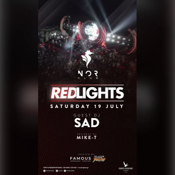 RED LIGHTS  | SAD
